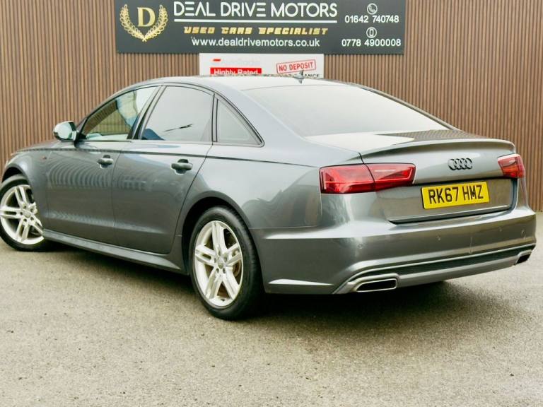 2017 Audi A6 Saloon 2.0 TDI ultra S line Saloon 4dr Diesel S Tronic Euro 6 (s/s) (190 ps) Saloon ...