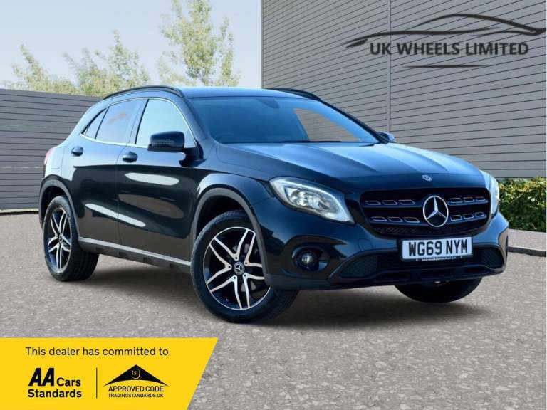 2019 Mercedes-Benz GLA 1.6 GLA180 Urban Edition 7G-DCT Euro 6 (s/s) 5dr ESTATE Petrol Automatic