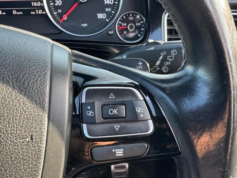 2015 Volkswagen Touareg 3.0 V6 TDI BlueMotion Tech 262 R-Line 5dr Tip Auto ESTATE DIESEL Automatic