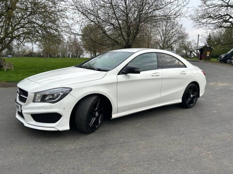2014 14 MERCEDES-BENZ CLA 2.0 CLA250 AMG SPORT COUPE 4DR PETROL 7G-DCT 4MATIC EU