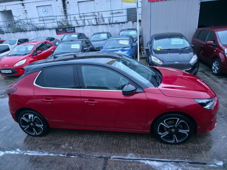 2021 Vauxhall Corsa 1.2 Elite Nav 5dr HATCHBACK PETROL Manual