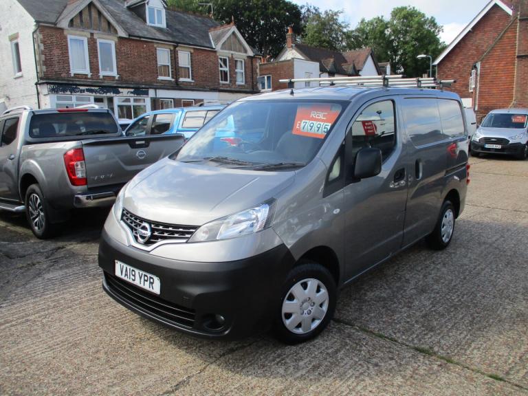 2019 Nissan NV200 1.5 dCi 110 Acenta Van Euro 6 CAR DERIVED VAN Diesel Manual