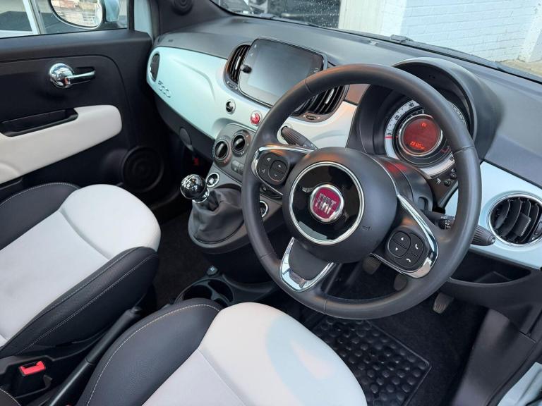 2023 Fiat 500 1.0 MHEV Dolcevita Euro 6 (s/s) 3dr HATCHBACK Petrol Manual