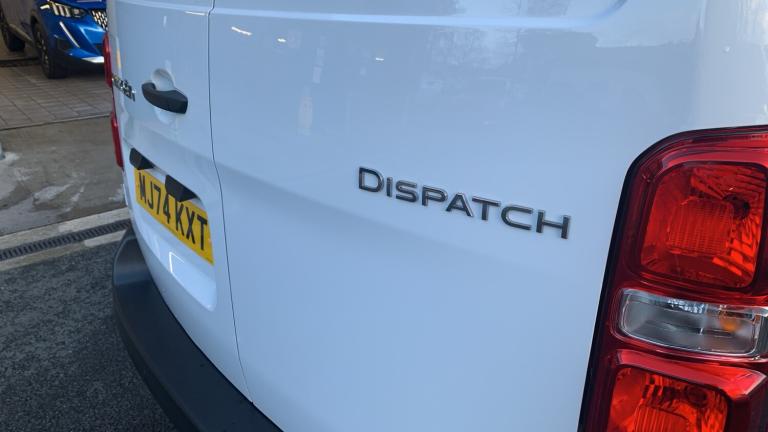 2024 Citroen Dispatch 1.5 BlueHDi Enterprise M Panel Van 6dr Diesel Manual MWB Euro 6 (s/s) (120 ...