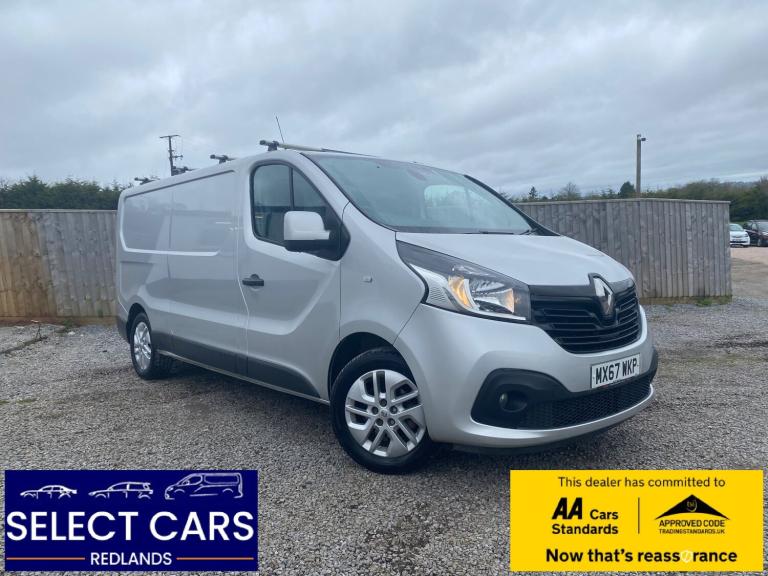 2017 Renault Trafic 1.6 dCi ENERGY 29 Sport Nav Panel Van 5dr Diesel Manual LWB
