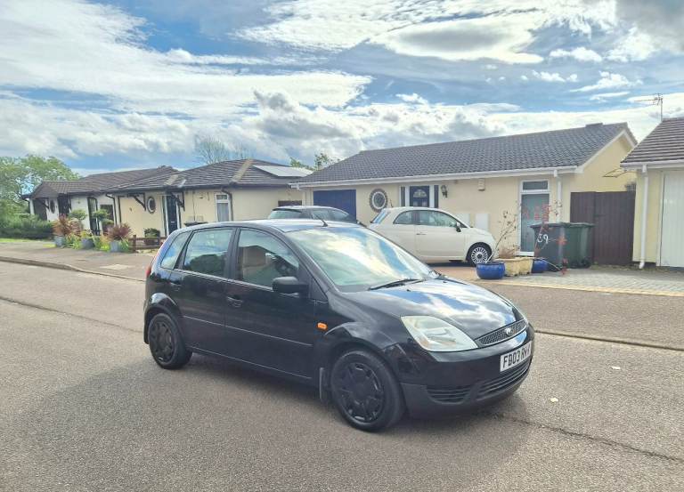 Ford Fiesta Long Mot Hatchback, 2003, Manual, 1242 (cc), 5 doors