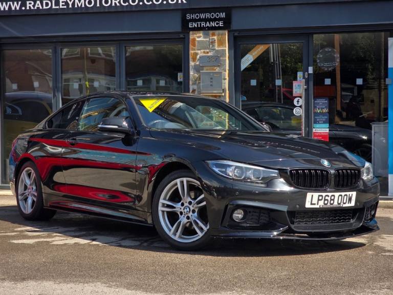 2018 BMW 4 Series 2.0 420d M Sport Coupe 2dr Diesel Auto Euro 6 (s/s) (190 ps) Coupe Diesel Autom...