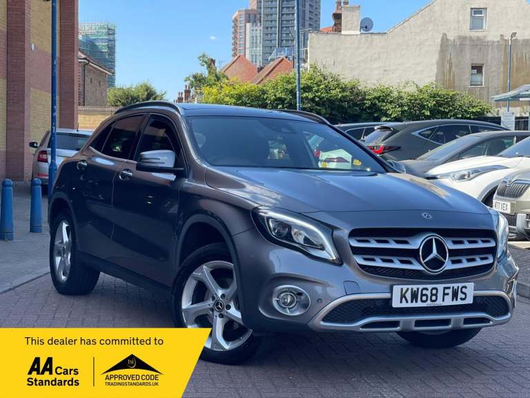 2018 Mercedes-Benz GLA GLA 200d Sport Premium Plus 5dr Auto ESTATE DIESEL Automatic
