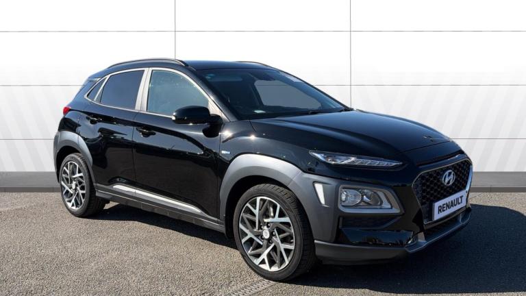 2020 Hyundai KONA 1.6 GDi Hybrid Premium 5dr DCT Hybrid Hatchback Hatchback Hybrid Automatic