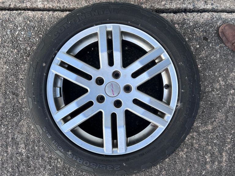 VW T5 Sportline alloys x4