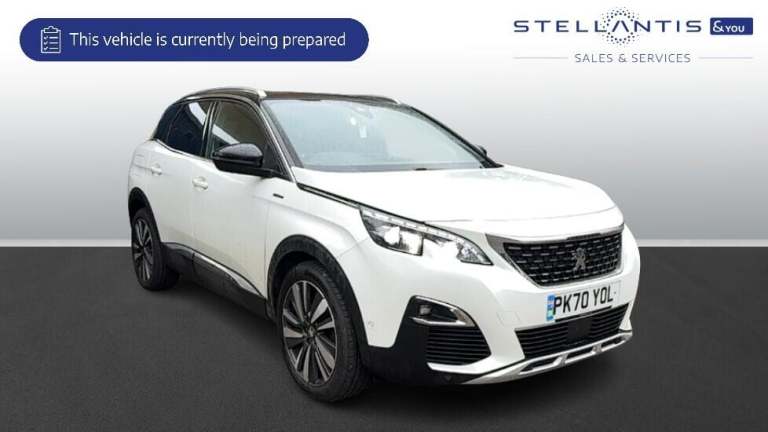 2020 Peugeot 3008 2.0 BlueHDi 180 GT Line Premium 5dr EAT8 HATCHBACK DIESEL Automatic