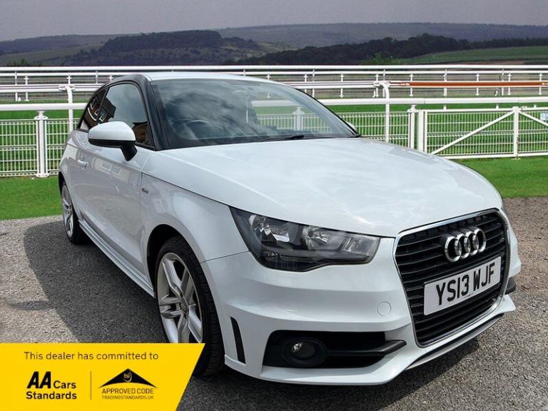 2013 Audi A1 1.4 TFSI 140 S Line 3dr S Tronic HATCHBACK Petrol Automatic