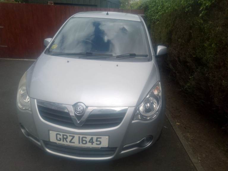 Vauxhall, AGILA, Hatchback, 2013, Manual, 1242 (cc), 5 doors