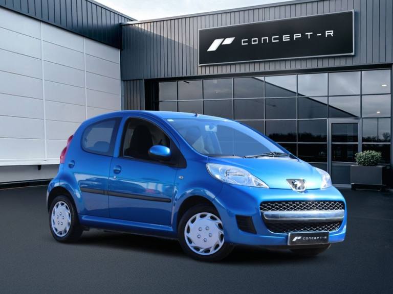 2012 Peugeot 107 1.0 Urban 5dr HATCHBACK PETROL Manual