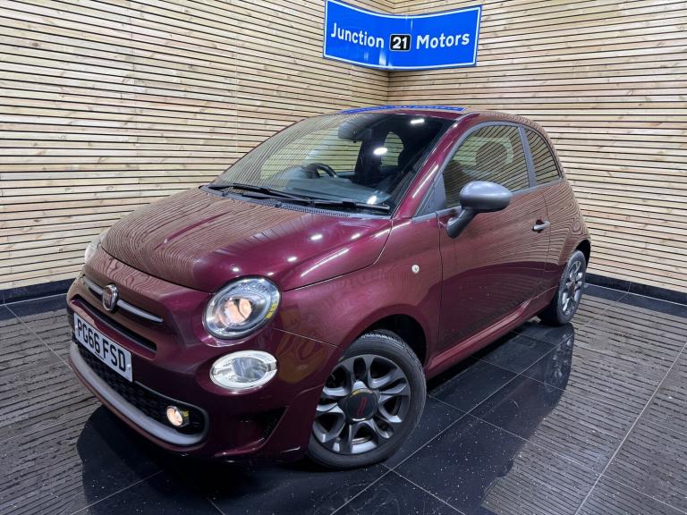 2016 Fiat 500 1.2 S Hatchback 3dr Petrol Manual Euro 6 (s/s) (69 bhp) Petrol