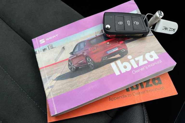 2022 SEAT Ibiza 1.0 TSI 110 Xcellence 5dr HATCHBACK PETROL Manual