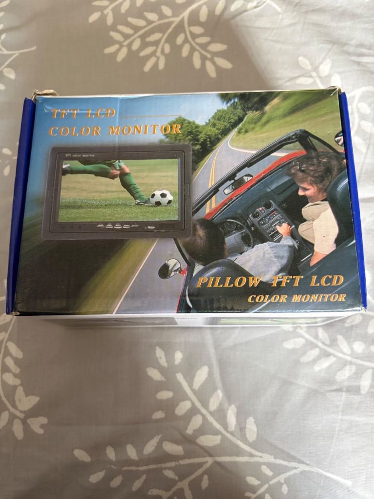 7” lcd tft screen