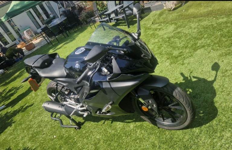 Yamaha, R125, 2024, 124 (cc)