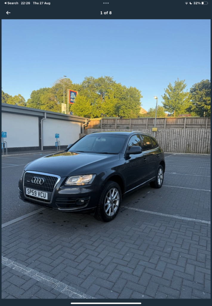 Audi, Q5, Estate, 2009, Manual, 1968 (cc), 5 doors