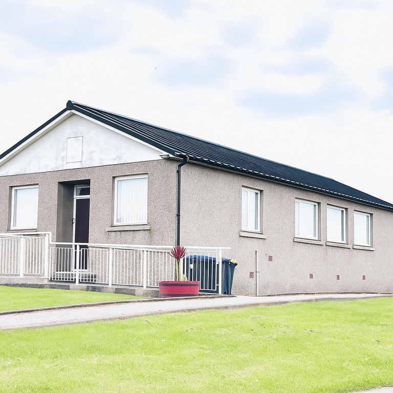 Available for rent commercial space Meeting hall, Training room, Pre school creche, Offices.