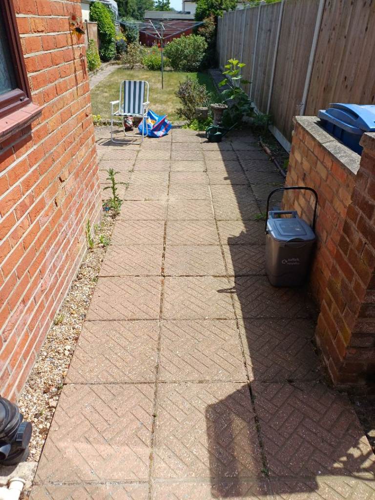 Garden tiles