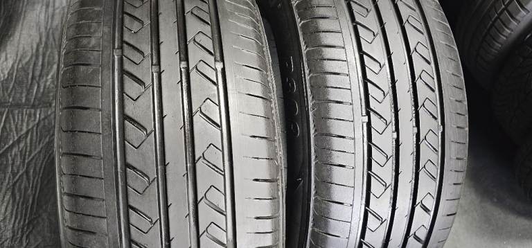 205 60 15   2 x tyres Rapid P309