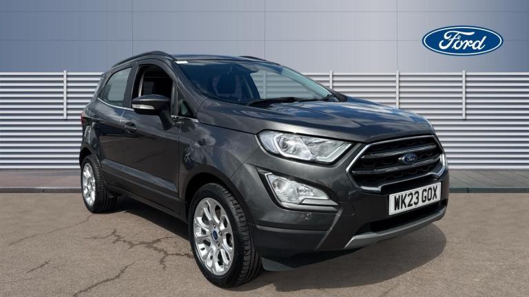 2023 Ford Ecosport 1.0 EcoBoost 125 Titanium 5dr Petrol Hatchback Hatchback Petrol Manual