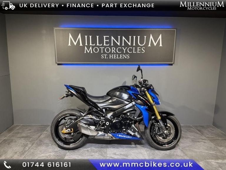 2018 SUZUKI GSXS 1000 AL8 GSX-S 1000CC SUPER NAKED SPORTS BIKE PERFORMANCE