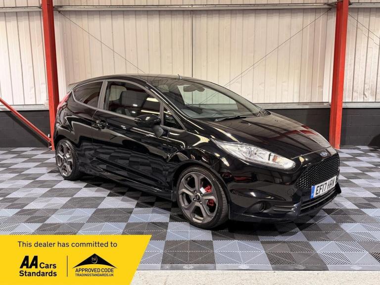 FORD FIESTA 1.6T EcoBoost ST-3 Euro 6 3dr 2017