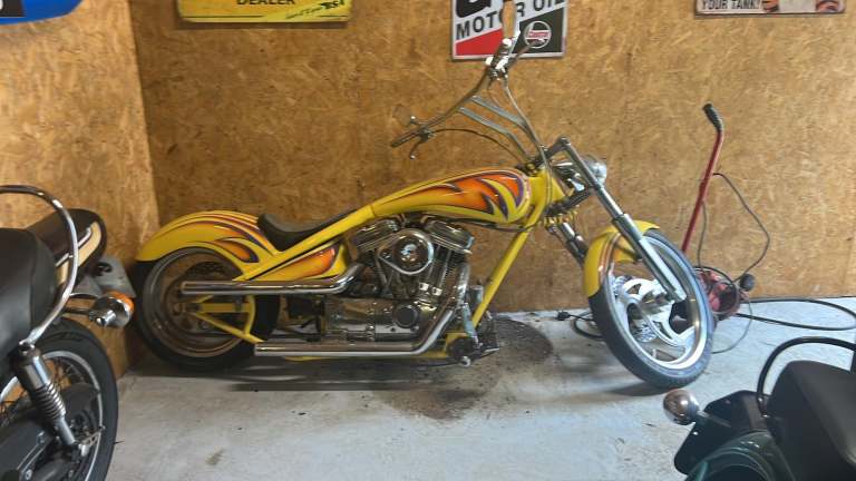 Harley Davidson Sporty Swingback Custom