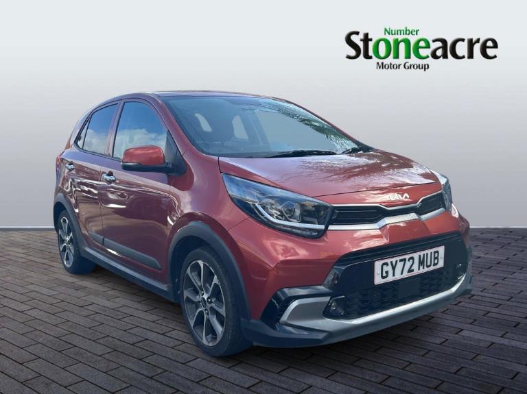 2022 Kia Picanto 1.0 DPi X-Line S Hatchback 5dr Petrol AMT Euro 6 (s/s) (66 bhp) HATCHBACK Petrol...