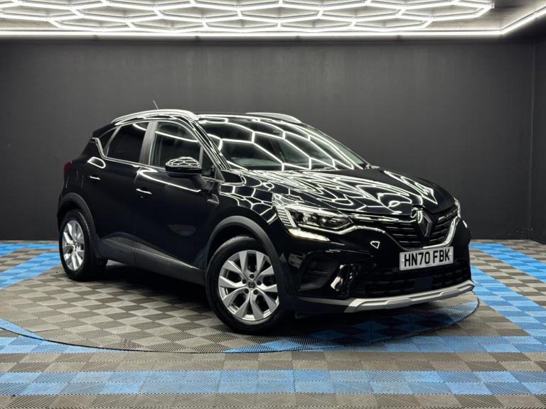 2020 Renault Captur 1.3 TCe Iconic Euro 6 (s/s) 5dr HATCHBACK Petrol Manual