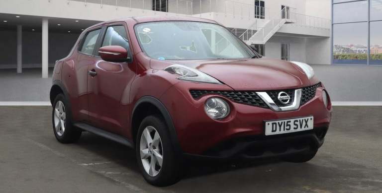  Nissan Juke 1.6 Visia Euro 5 5dr Petrol Manual
