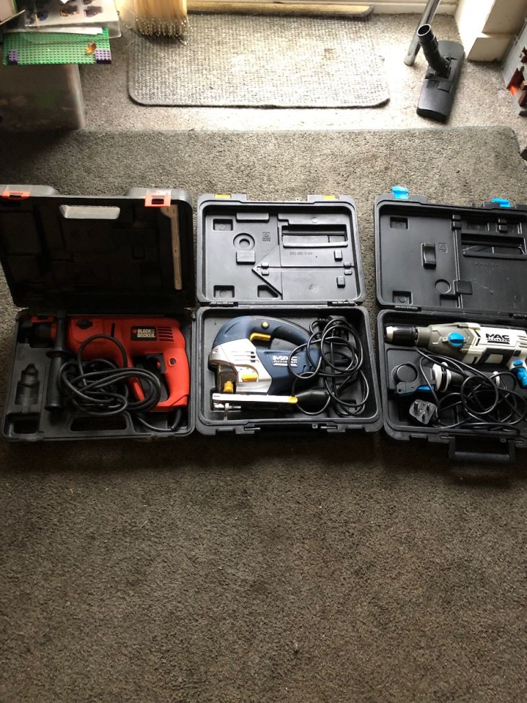 Fully working power tools 