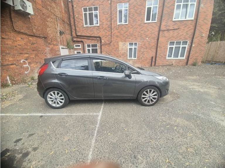 Ford, FIESTA, Hatchback, 2017, Manual, 998 (cc), 5 doors