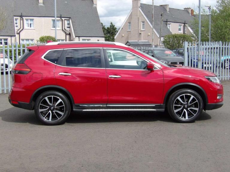2018 Nissan X-Trail 1.6 X-Trail Tekna dCi 4x4 4WD 5dr SUV Diesel Manual