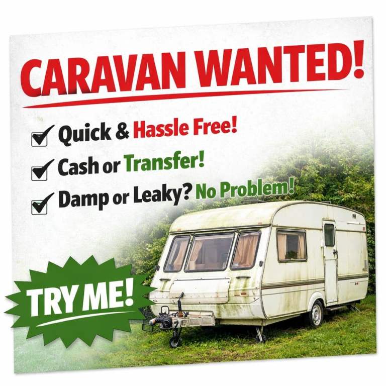 Caravans Wanted 