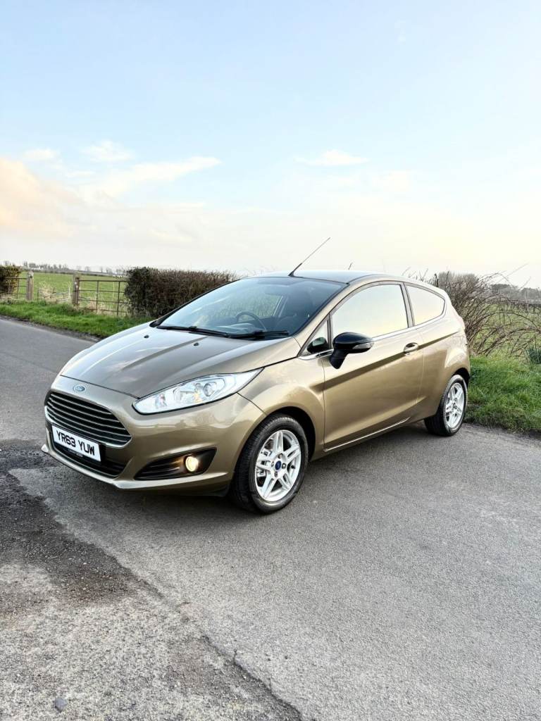 2013 Ford Fiesta TDCi