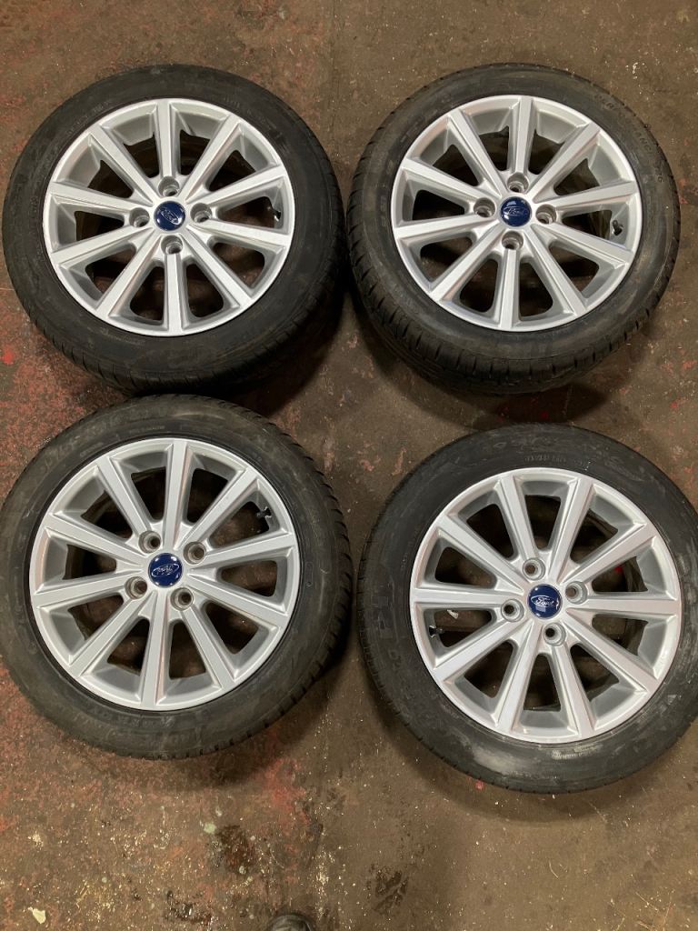 Ford fiesta titanium 16” alloy wheels 