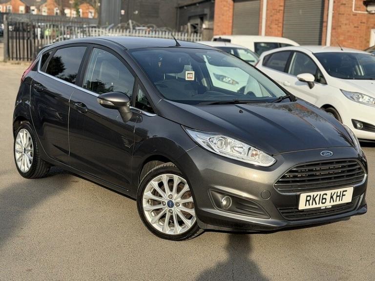 2016 Ford Fiesta 1.0T EcoBoost Titanium X Hatchback 5dr Petrol Powershift Euro 6 (100 ps) Hatchba...