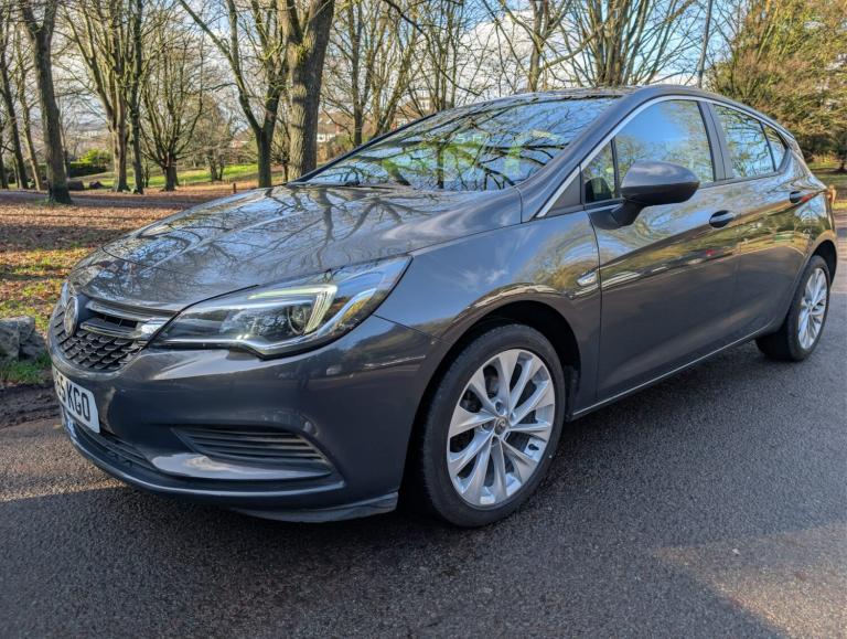 2016 Vauxhall Astra 1.4T 16V 125 Design 5dr HATCHBACK Petrol Manual