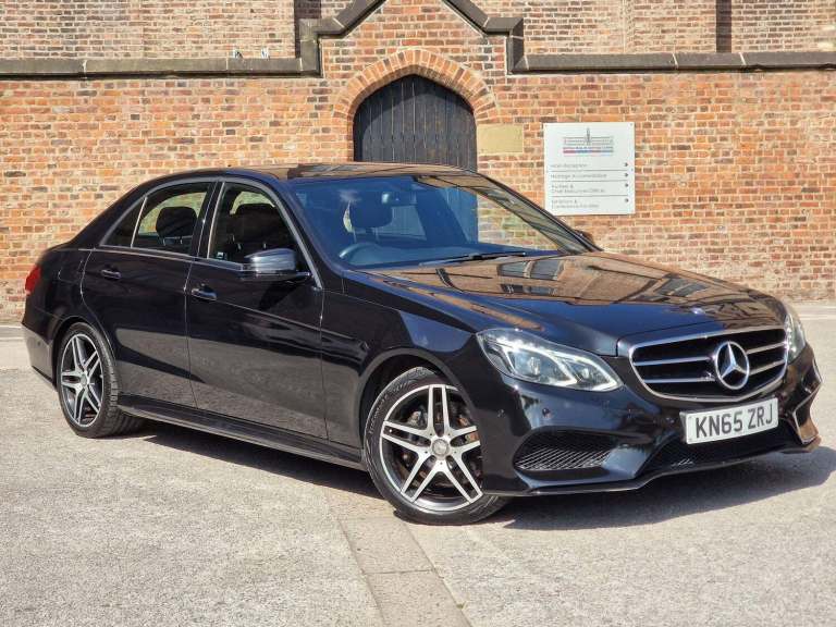 2016 Mercedes-Benz E Class E350 BlueTEC AMG Night Edition 4dr 9G-Tronic SALOON DIESEL Automatic