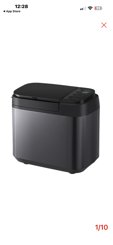 Panasonic automatic bread maker 