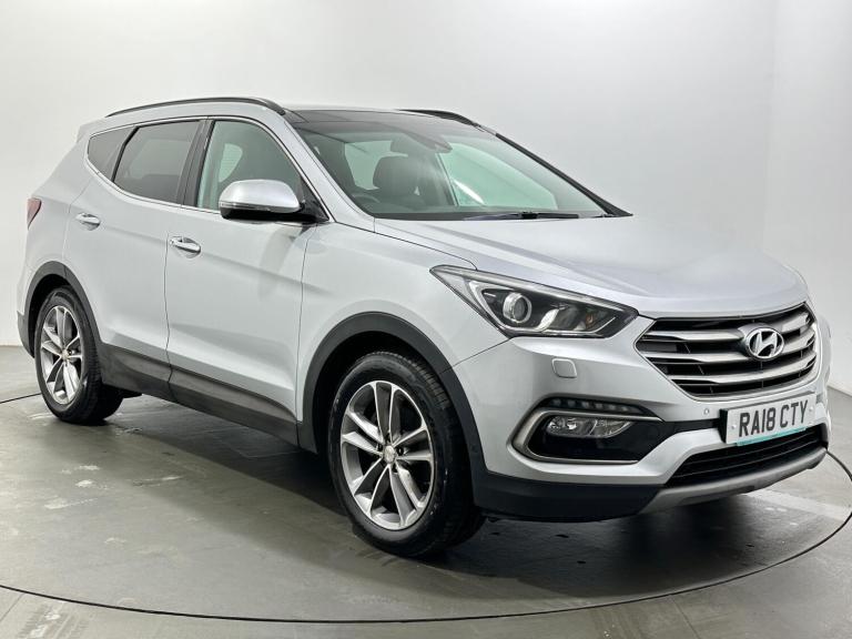 2018 Hyundai Santa Fe 2.2 CRDi Blue Drive Premium SE 5dr [7 Seats] ESTATE DIESEL Manual