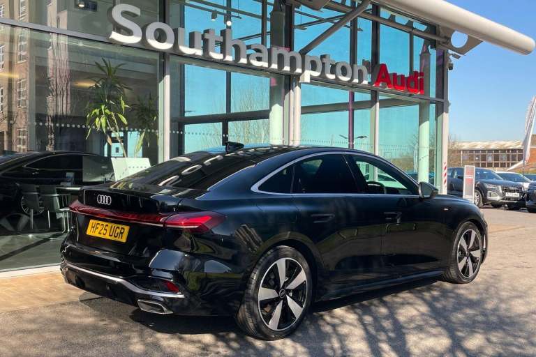 2025 Audi A5 2.0 TFSI S line Saloon 5dr Petrol S Tronic Euro 6 (s/s) (150 ps) SALOON Petrol Autom...