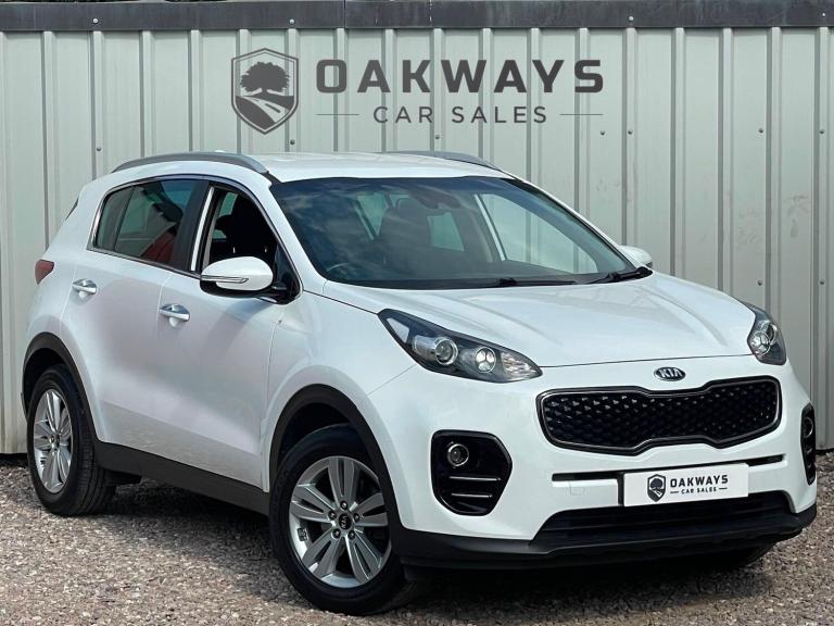 2016 Kia Sportage 1.7 CRDi 2 Euro 6 (s/s) 5dr ESTATE Diesel Manual