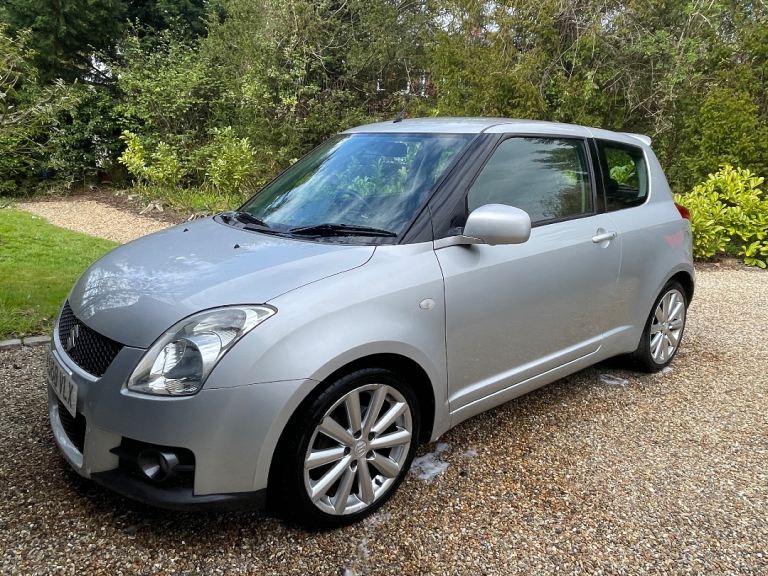 Suzuki, SWIFT, Hatchback, 2008, Manual, 1586 (cc), 3 doors
