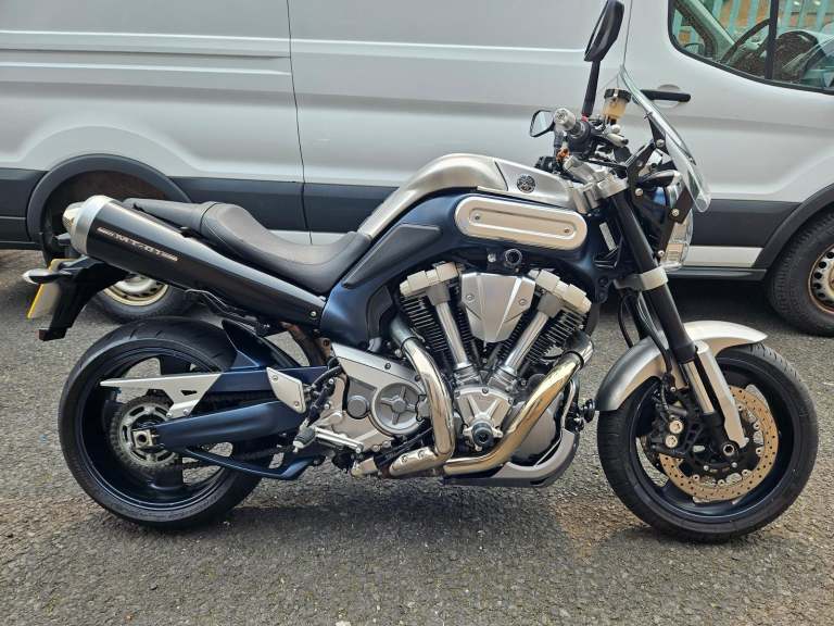 Yamaha MT-01 clean original example 
