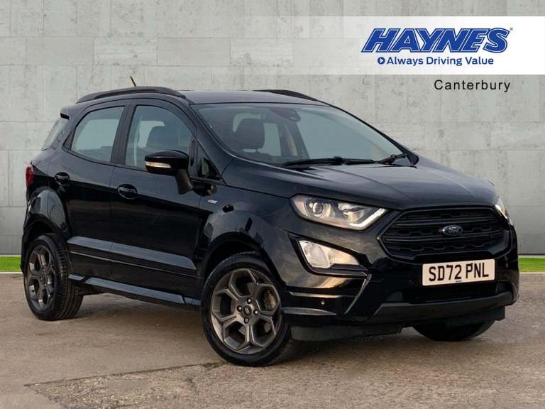 2022 Ford Ecosport 1.0T EcoBoost ST-Line Euro 6 (s/s) 5dr HATCHBACK Petrol Manual