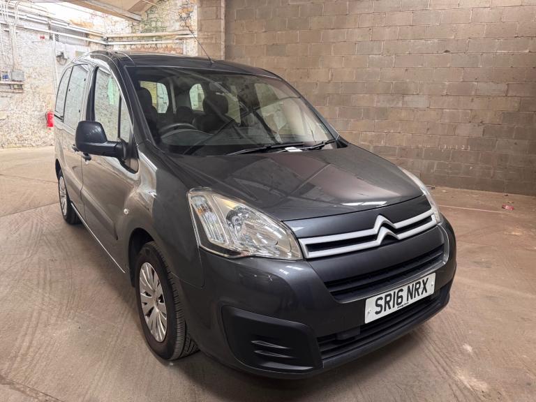 2016 Citroen Berlingo Multispace 1.6 BlueHDi 100 Feel 5dr ETG6 MPV Diesel Automatic
